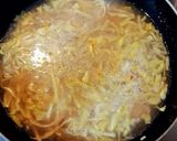 冷蔵庫にある野菜と肉で・トマトリゾット作り方2写真