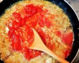 冷蔵庫にある野菜と肉で・トマトリゾット作り方3写真