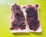 ☆簡単☆マシュマロ餡チーズトースト♪作り方1写真