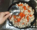 辛子蓮根の煮物♪簡単砂糖なし作り方8写真