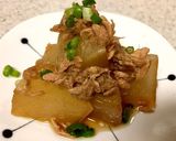 手間なし簡単♡大根とシーチキンの甘辛煮作り方4写真