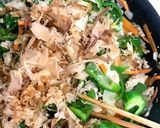 ピーマンと挽肉のサッと炒め☆おかか和え作り方8写真