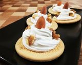 お家カフェ☆ココア味ホイップdeカナッペ作り方4写真
