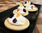お家カフェ☆ココア味ホイップdeカナッペ作り方5写真