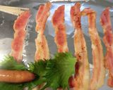 お弁当に、ウインナーのシソ巻き・のり巻き作り方3写真