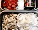 トマトたっぷりなハヤシライス作り方1写真