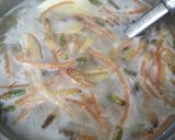 土筆入り中華スープ作り方7写真
