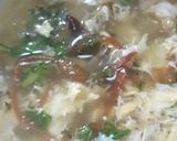 土筆入り中華スープ作り方9写真
