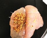 パセリと粒マスタード入りチキンカツ作り方2写真