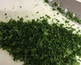 パセリと粒マスタード入りチキンカツ作り方3写真