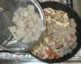 牛蒡こんにゃくの味噌煮♪簡単根菜の煮物作り方7写真