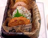 3月19日 おにぎり弁当 詰め方作り方3写真