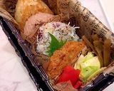 3月19日 おにぎり弁当 詰め方作り方4写真
