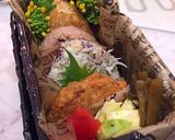 3月19日 おにぎり弁当 詰め方作り方5写真