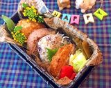 3月19日 おにぎり弁当 詰め方作り方6写真