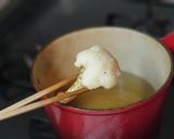 綺麗になれちゃう『カリフラワーの天ぷら』作り方6写真