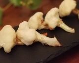 綺麗になれちゃう『カリフラワーの天ぷら』作り方7写真