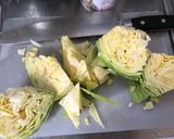 浅漬けの素で味が決まる納豆パスタ作り方1写真