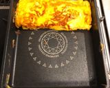 簡単工程！わが家の甘い卵焼き作り方6写真