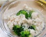 ブロッコリーの鶏ささみあんかけ☆離乳食作り方5写真