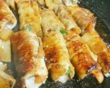 お弁当にも⭐ヤーコンの豚肉巻き作り方4写真