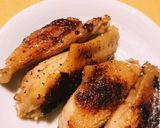 簡単！手羽中のカリカリチーズ焼き☆作り方1写真