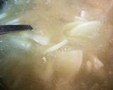 美味過ぎるもやしと大根のキムチの味噌汁作り方1写真