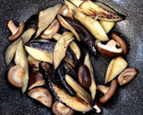 簡単♪茄子ときのこの揚げ浸し（中華風）作り方4写真