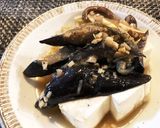 簡単♪茄子ときのこの揚げ浸し（中華風）作り方6写真
