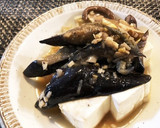 簡単♪茄子ときのこの揚げ浸し（中華風）作り方6写真