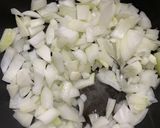 キーマカレーライス〜カニかまをのせて作り方2写真