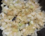 キーマカレーライス〜カニかまをのせて作り方3写真