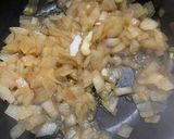 キーマカレーライス〜カニかまをのせて作り方5写真