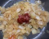 キーマカレーライス〜カニかまをのせて作り方6写真