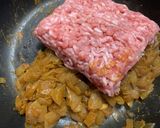 キーマカレーライス〜カニかまをのせて作り方9写真