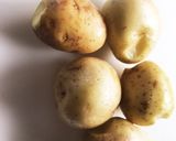 新じゃが揚げの豚肉あんかけ☆作り方1写真