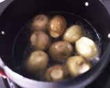 新じゃが揚げの豚肉あんかけ☆作り方2写真