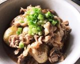 新じゃが揚げの豚肉あんかけ☆作り方4写真