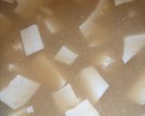 納豆のお味噌汁作り方4写真