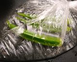 簡単！豆腐のピリ辛オクラあん作り方1写真
