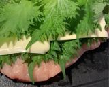 鶏むね大葉チーズ焼き❕作り方5写真