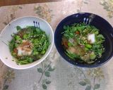 簡単に!お吸い物にも!豆苗とミニトマト作り方19写真