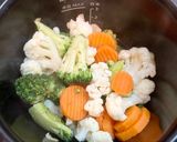 【糖尿病弁当】蒸し野菜ポテト作り方6写真
