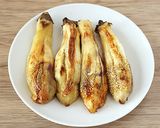 焼き茄子と厚揚げのおろしぽん酢かけ作り方4写真