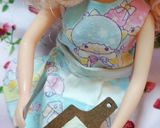 リカちゃんサイズのbigカツサンド*̥⭐作り方2写真