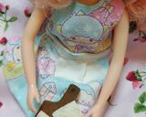 リカちゃんサイズのbigカツサンド*̥⭐作り方4写真