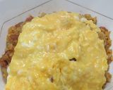 粉チーズ入りトロトロなオープンオムレツ作り方8写真