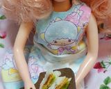 リカちゃんサイズのbigカツサンド*̥⭐作り方11写真