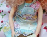 リカちゃんサイズのbigカツサンド*̥⭐作り方8写真