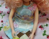 リカちゃんサイズのbigカツサンド*̥⭐作り方6写真